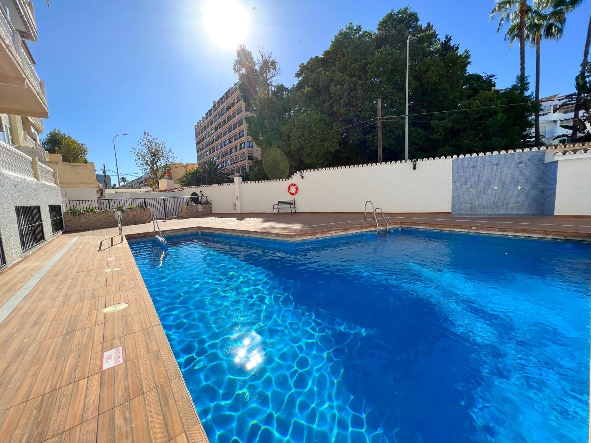 Carihuela Beach, Club San Antonio, Torremolinos Malaga Ngoại thất bức ảnh