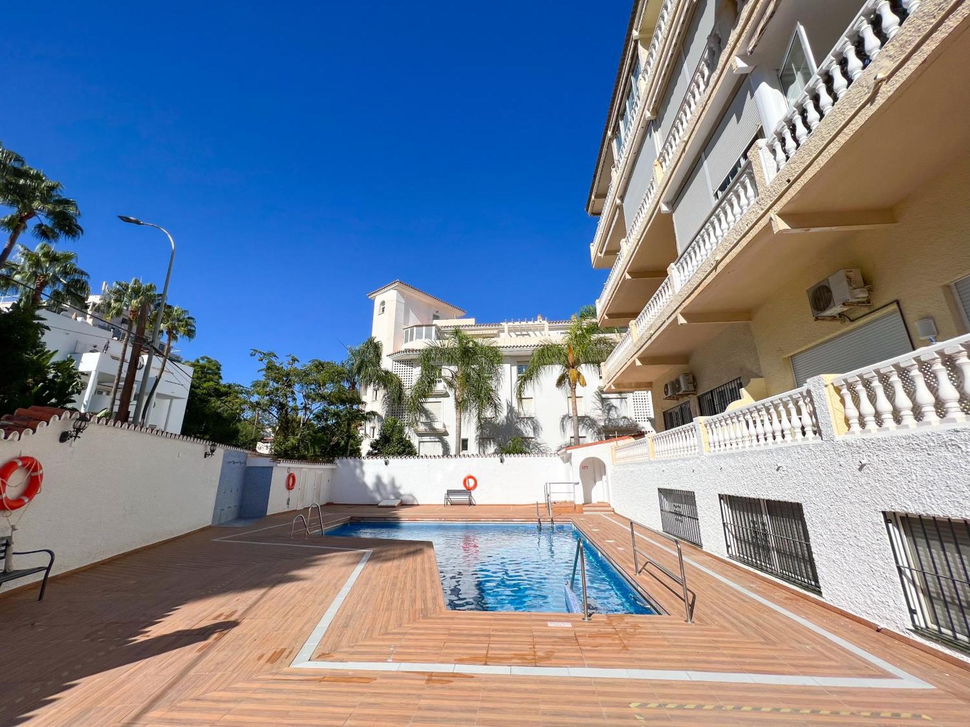 Carihuela Beach, Club San Antonio, Torremolinos Malaga Ngoại thất bức ảnh