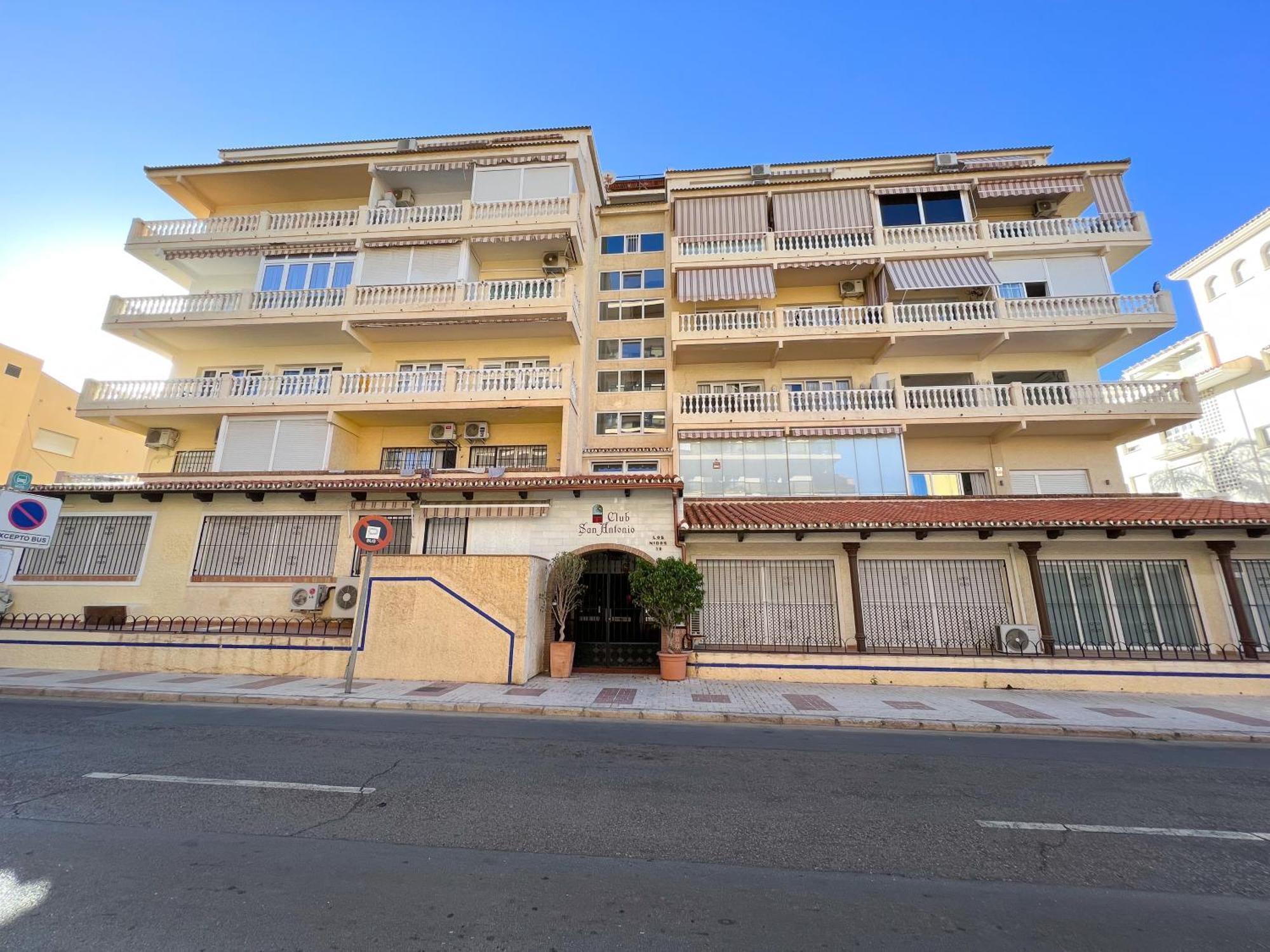 Carihuela Beach, Club San Antonio, Torremolinos Malaga Ngoại thất bức ảnh