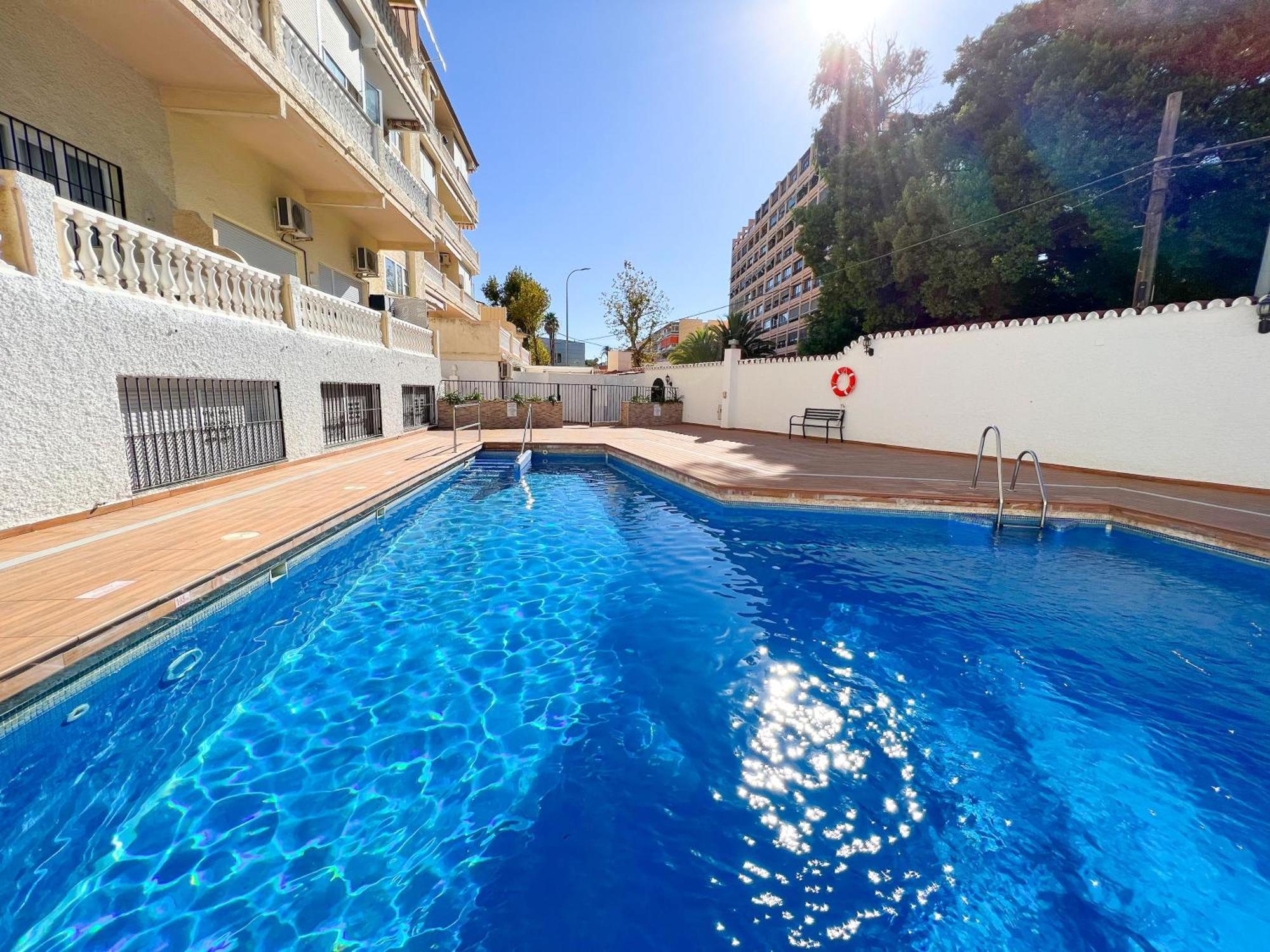 Carihuela Beach, Club San Antonio, Torremolinos Malaga Ngoại thất bức ảnh